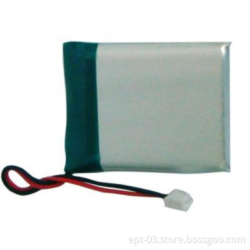 3.7V Lithium battery 653953 1400mAh